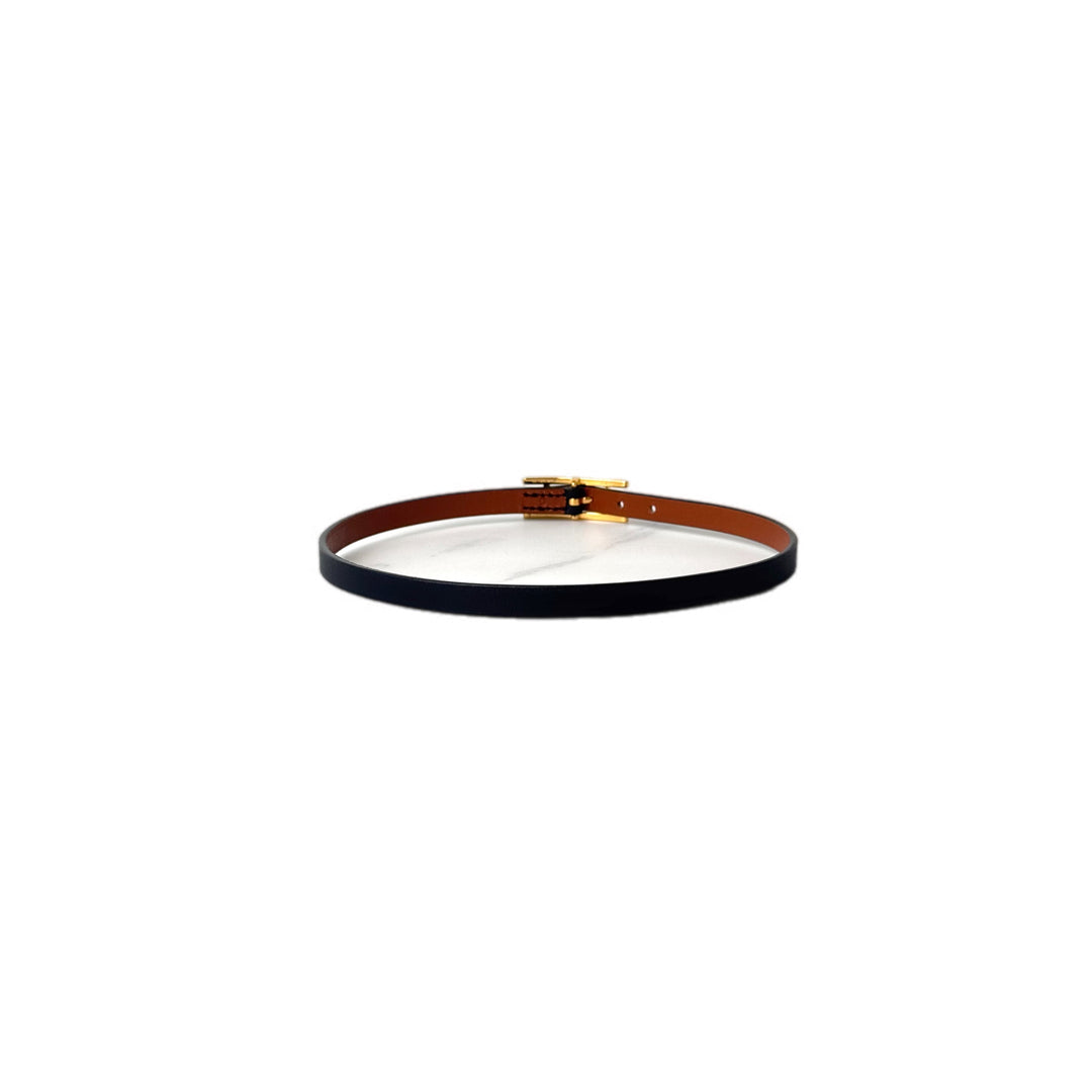 Hermes black bracelet S
