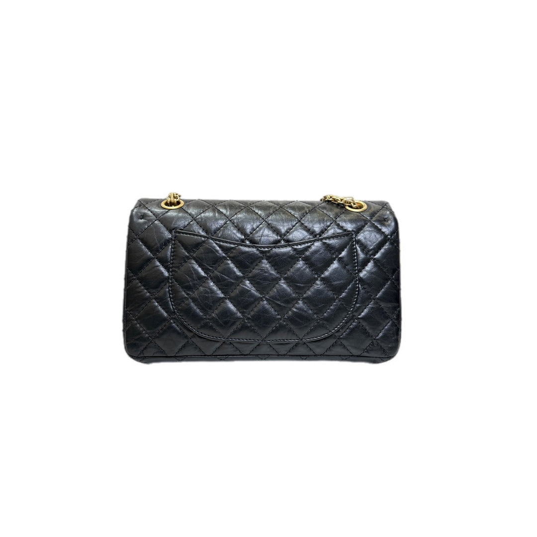 Chanel Reissue Small Black Calfskin