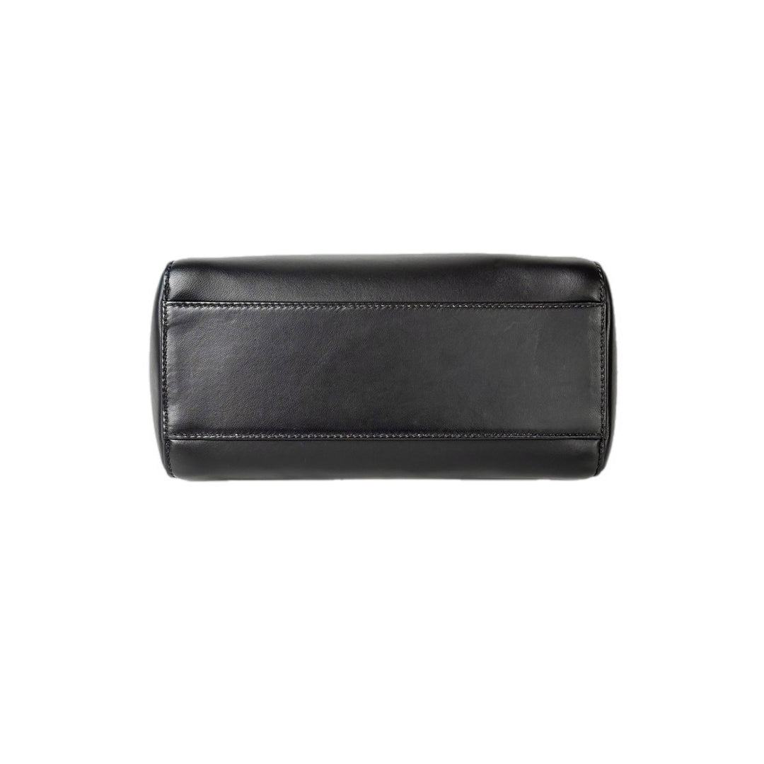 Fendi Peekaboo Mini Black/Red Bag