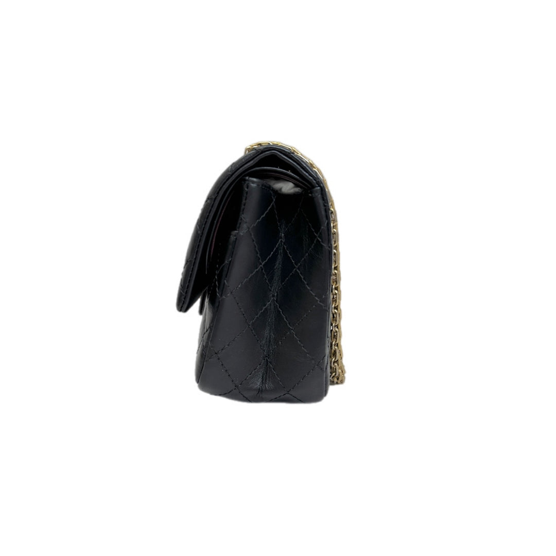 Chanel Reissue Small Black Calfskin