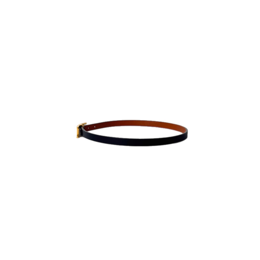 Hermes black bracelet S