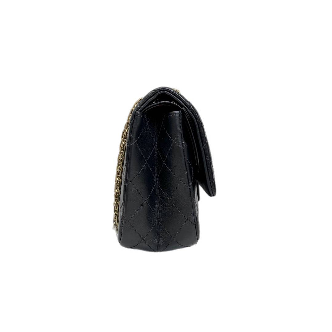 Chanel Reissue Small Black Calfskin