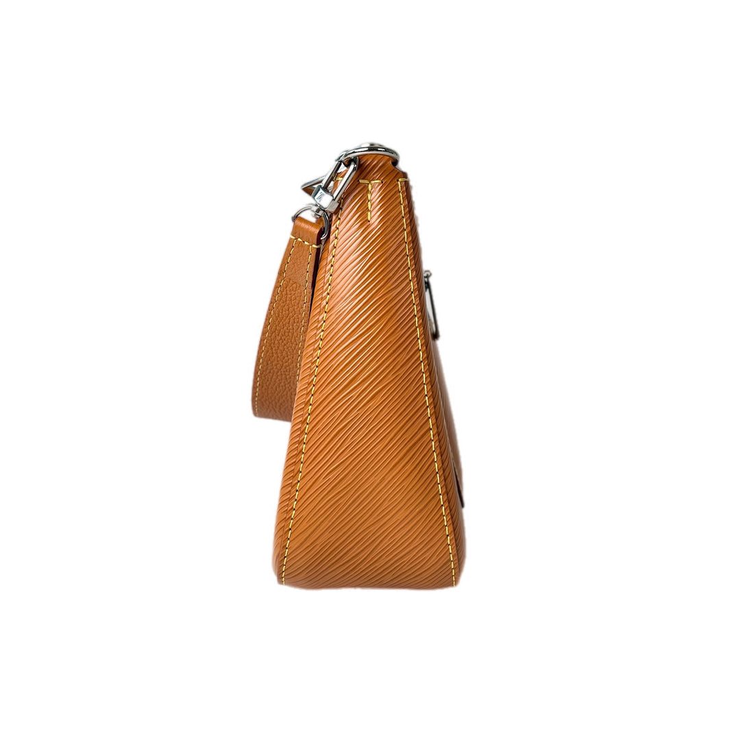 Louis Vuitton Marelle Gold Miele Bag