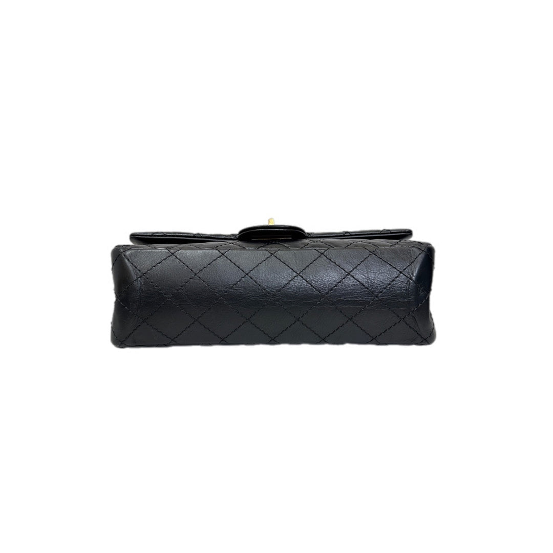 Chanel Reissue Small Black Calfskin