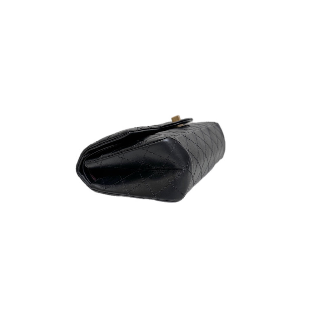 Chanel Reissue Small Black Calfskin