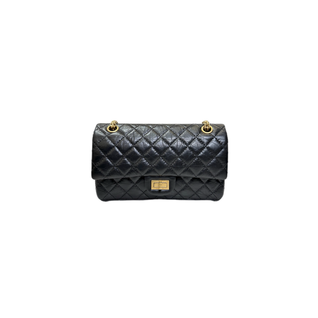 Chanel Reissue Small Black Calfskin