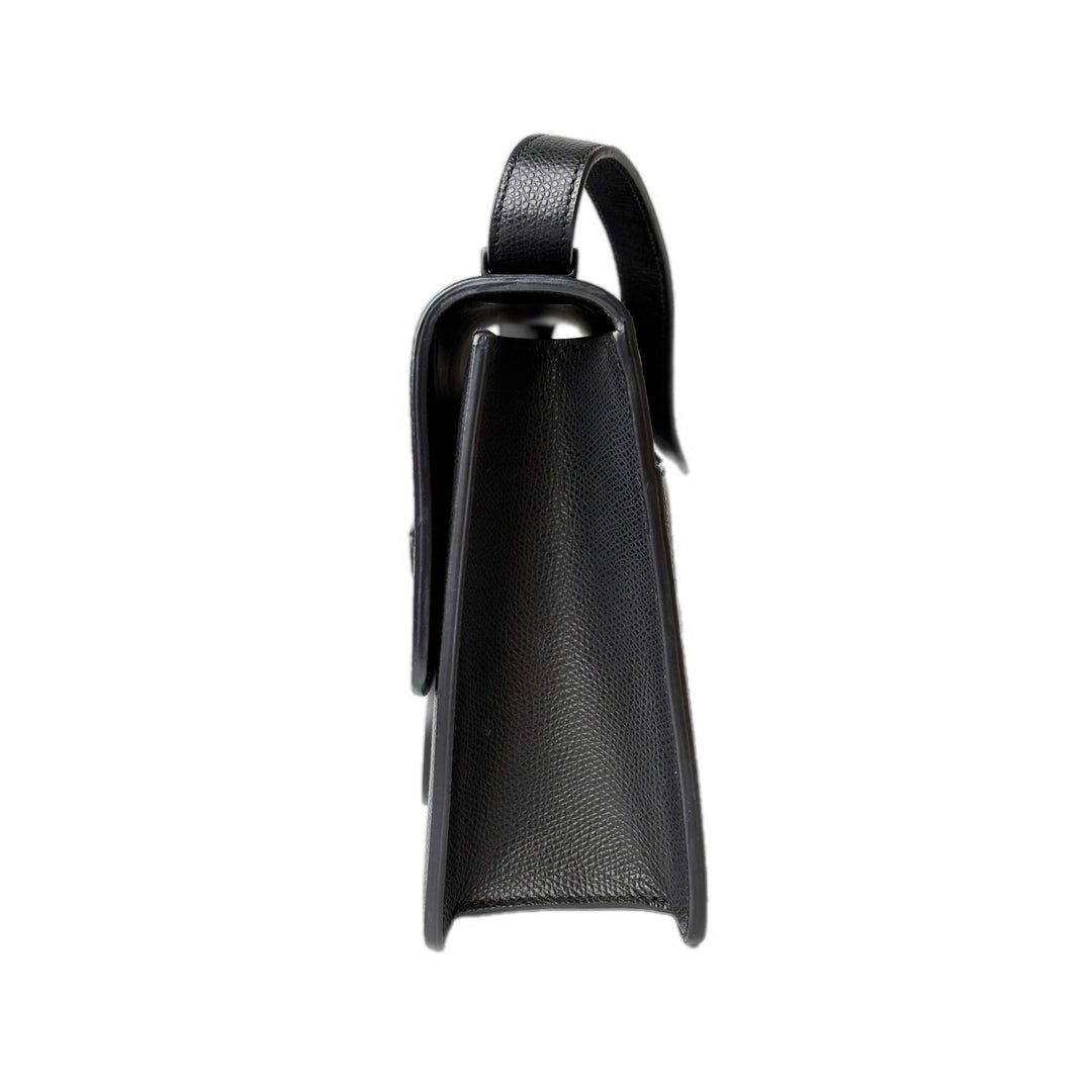 Dior 30 Montaigne Medium SO Black Leather Bag