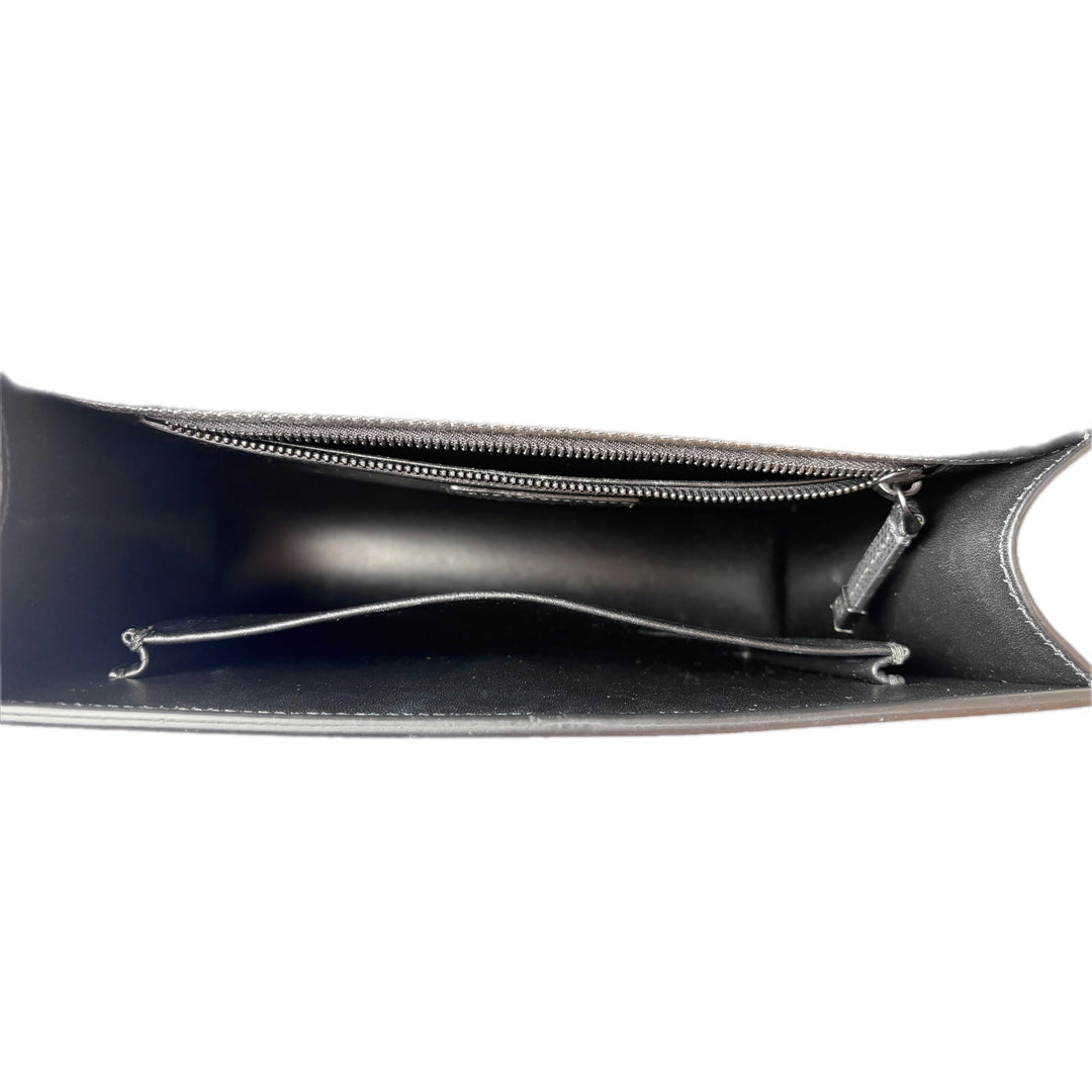 Dior 30 Montaigne Medium SO Black Leather Bag