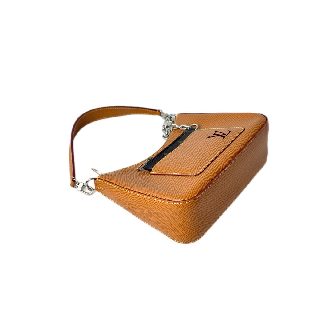 Louis Vuitton Marelle Gold Miele Bag