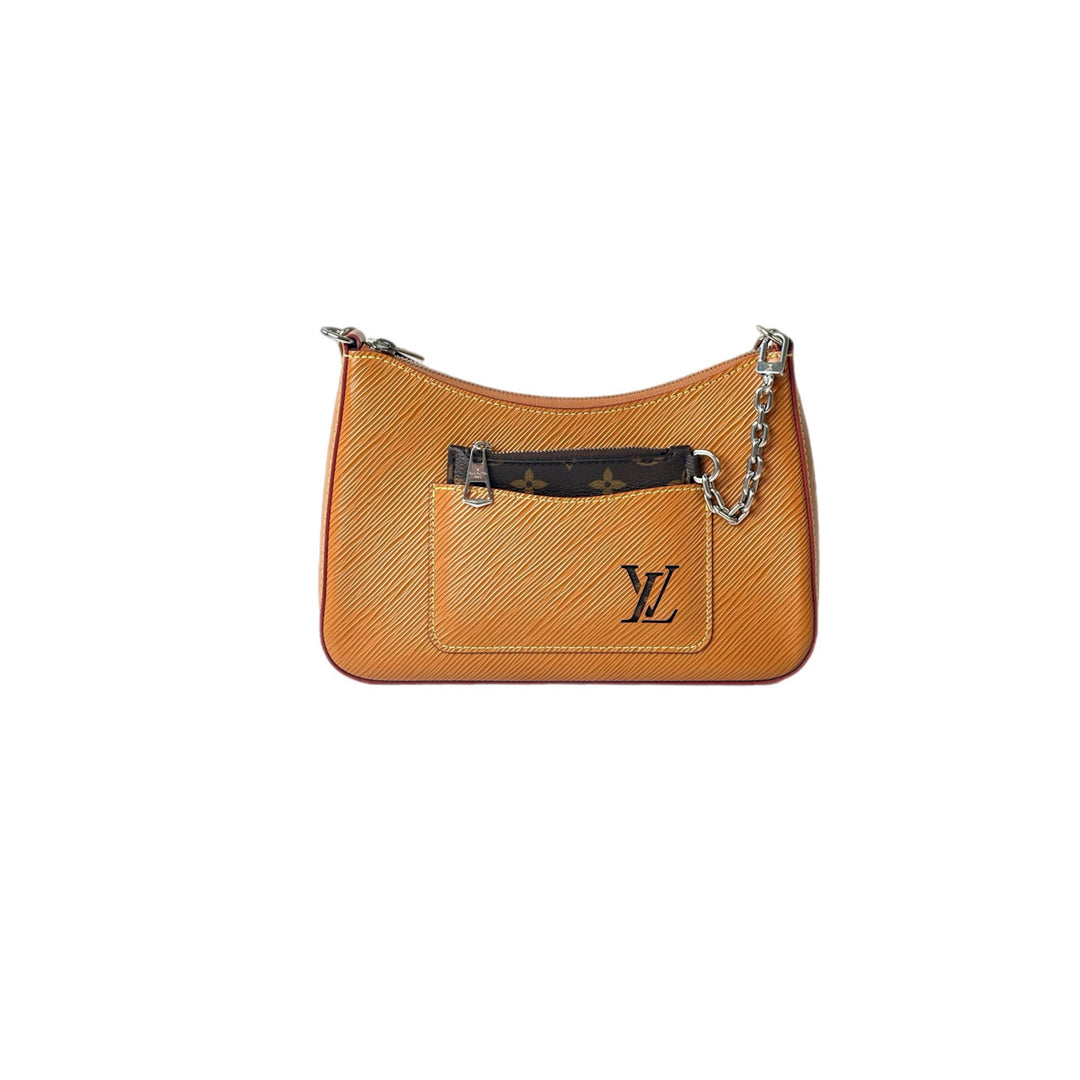 Louis Vuitton Marelle Gold Miele Bag