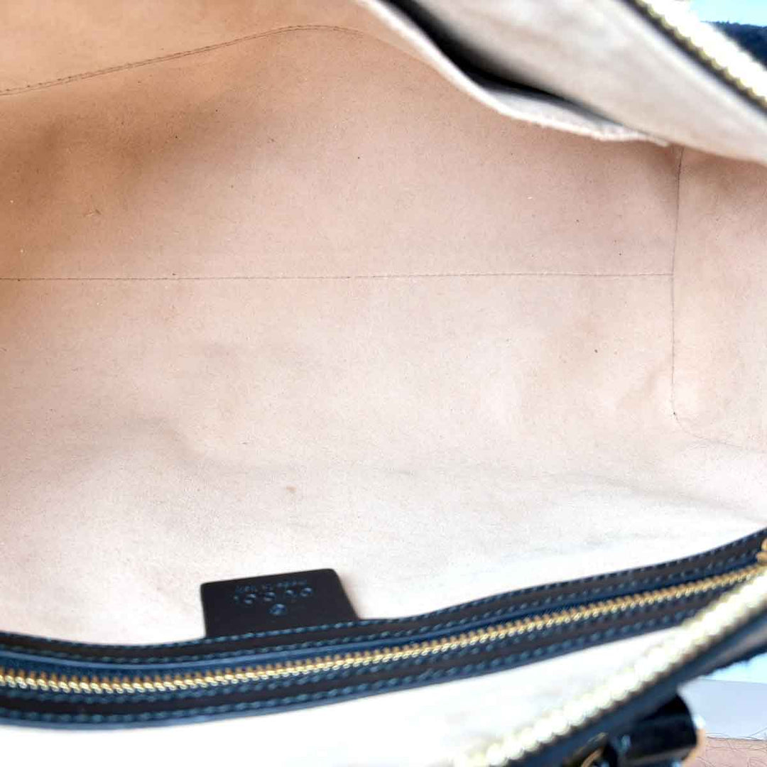 Gucci GG Medium Ophidia Suede Shoulder Bag
