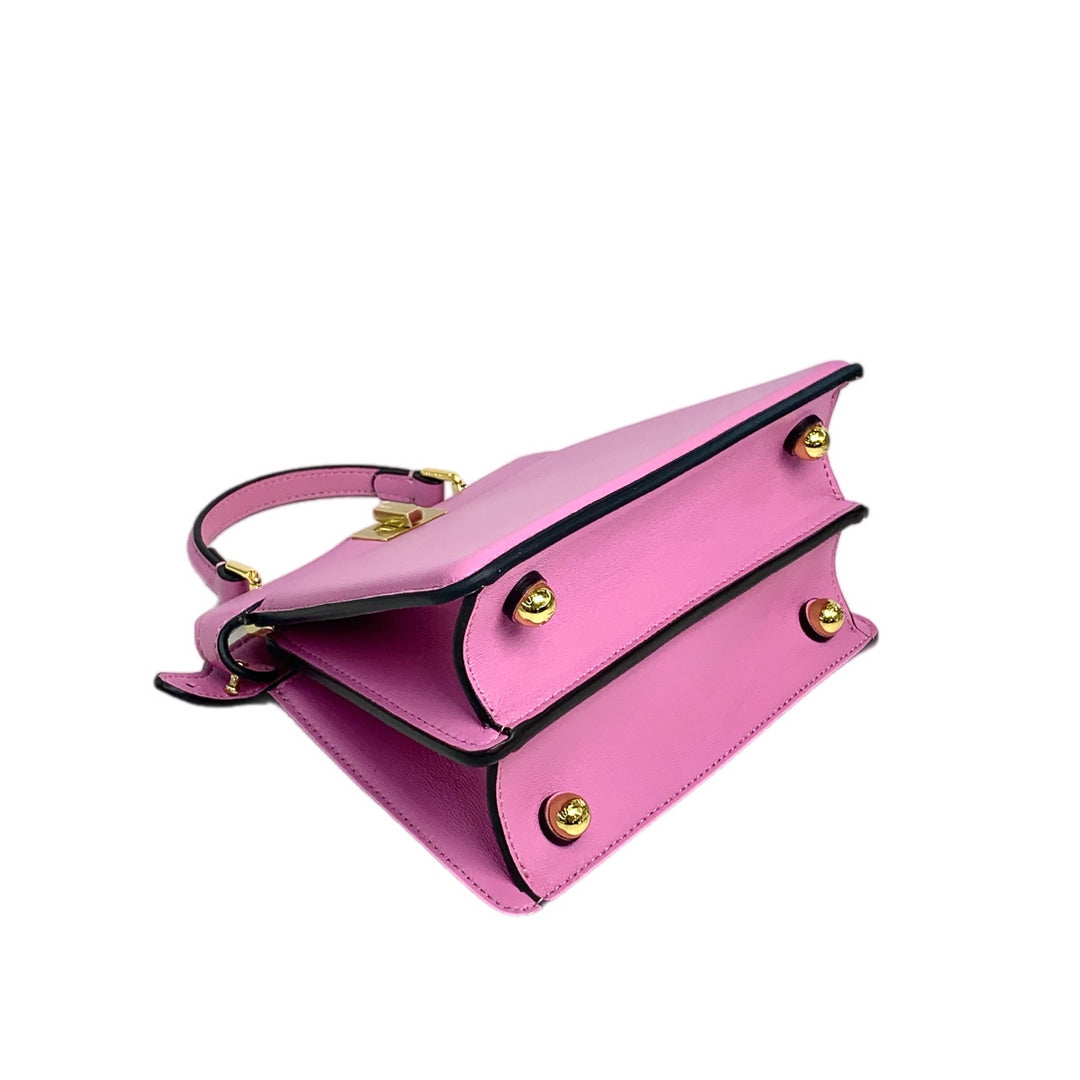 Fendi Mini Peekaboo Pink Bag