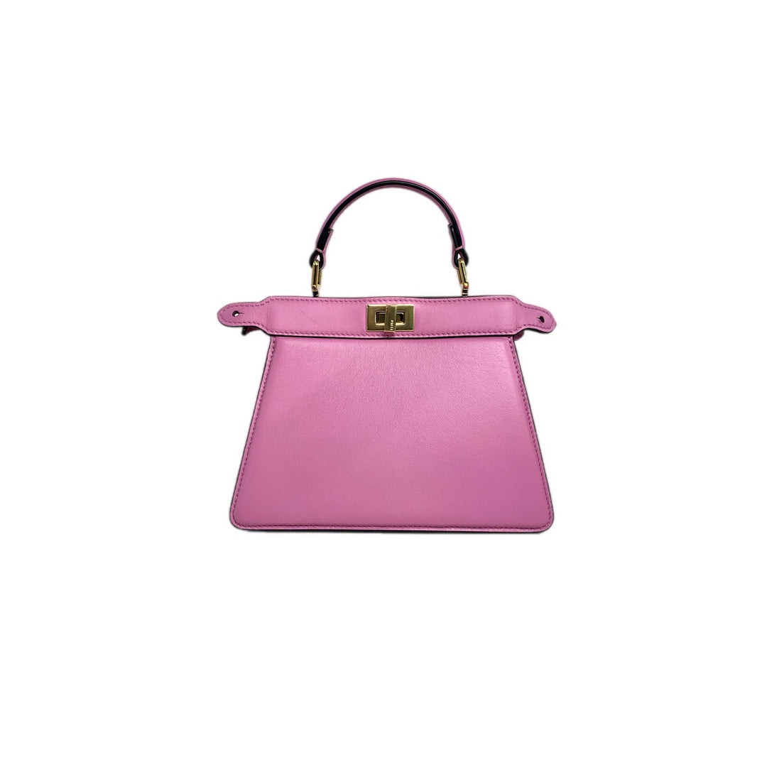 Fendi Mini Peekaboo Pink Bag