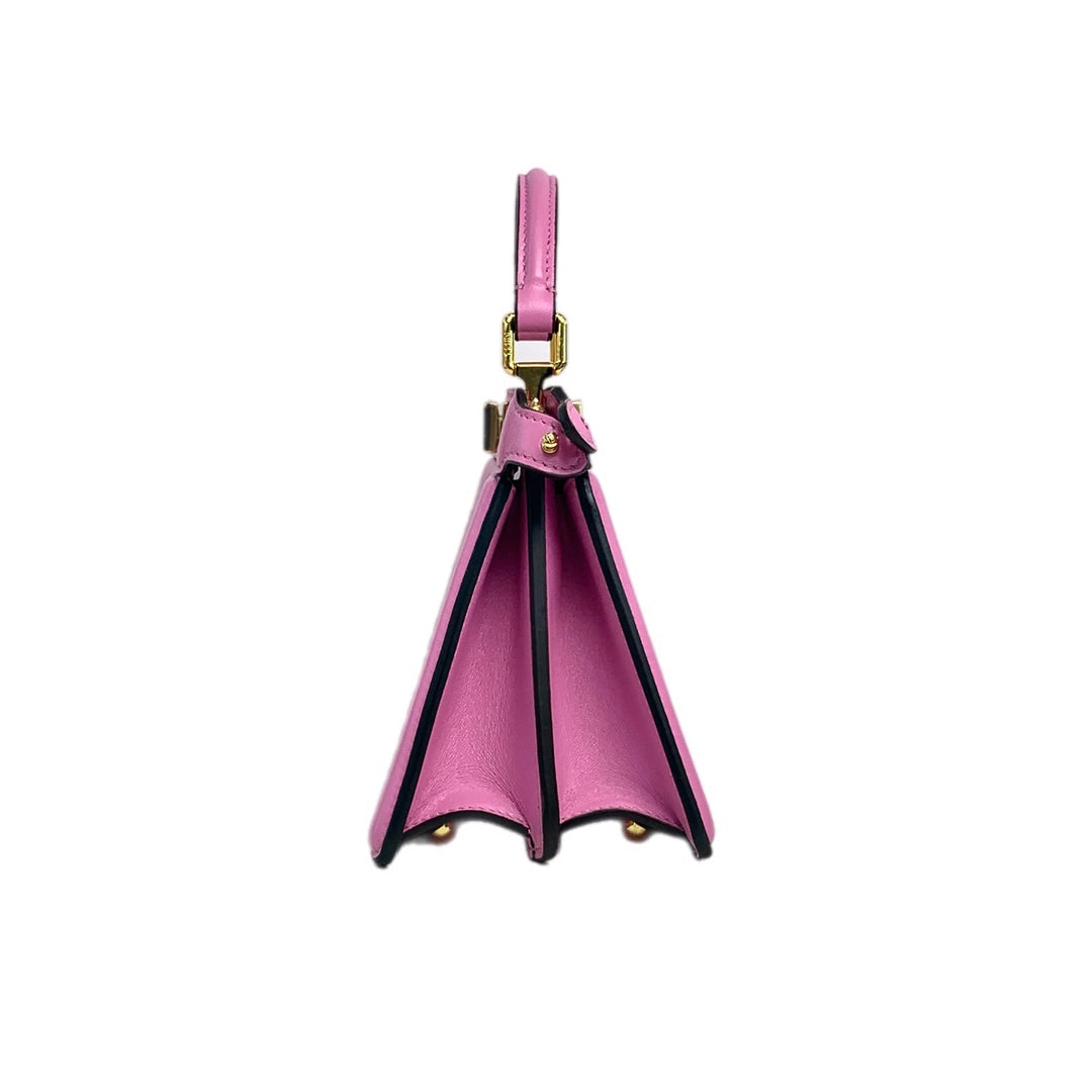 Fendi Mini Peekaboo Pink Bag