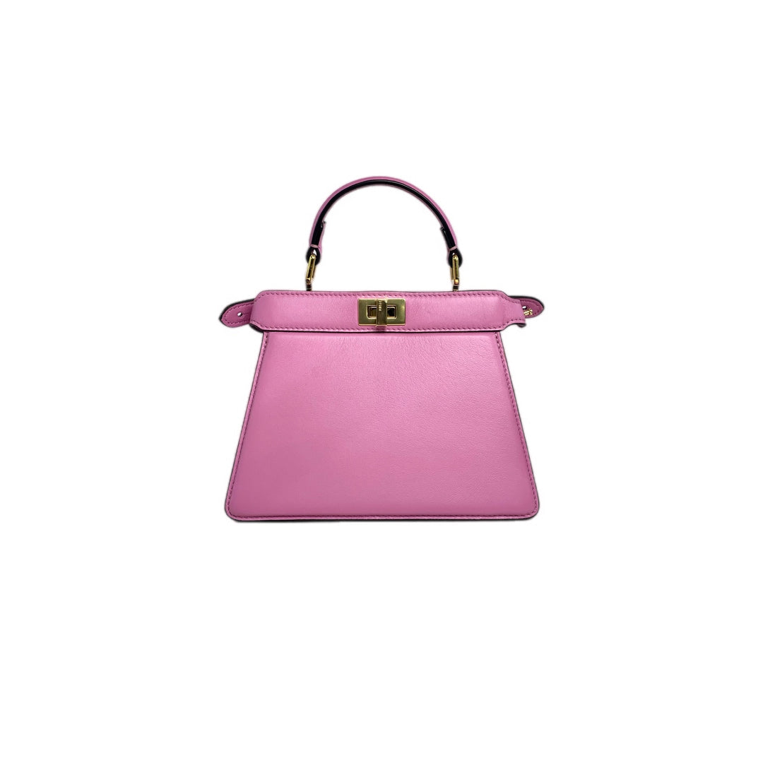 Fendi Mini Peekaboo Pink Bag