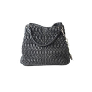 Miumiu Black Crystal Tote