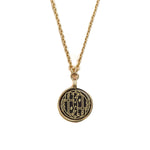 Hermes Medaille Quadrige Necklace Small Model - Jiaxyk