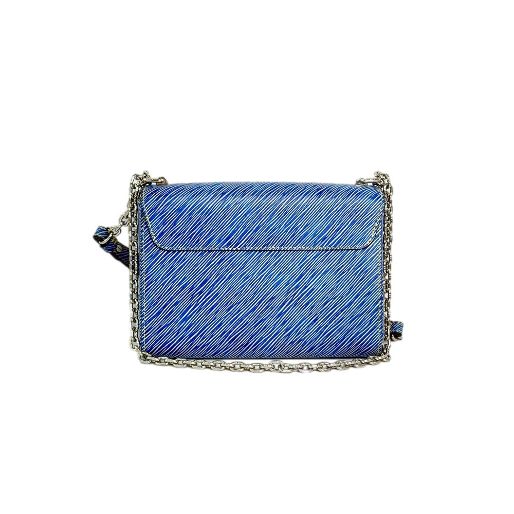 Louis Vuitton Twist Blue Epi MM 23cm