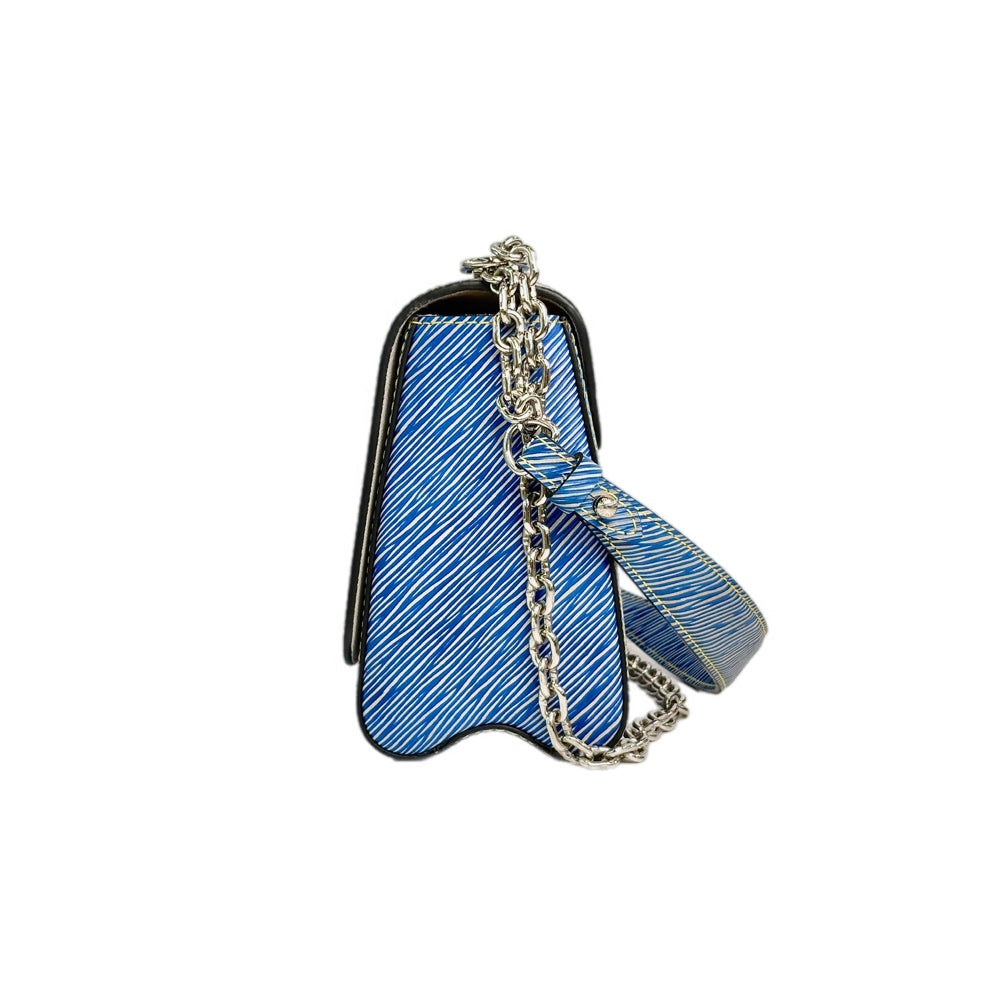 Louis Vuitton Twist Blue Epi MM 23cm