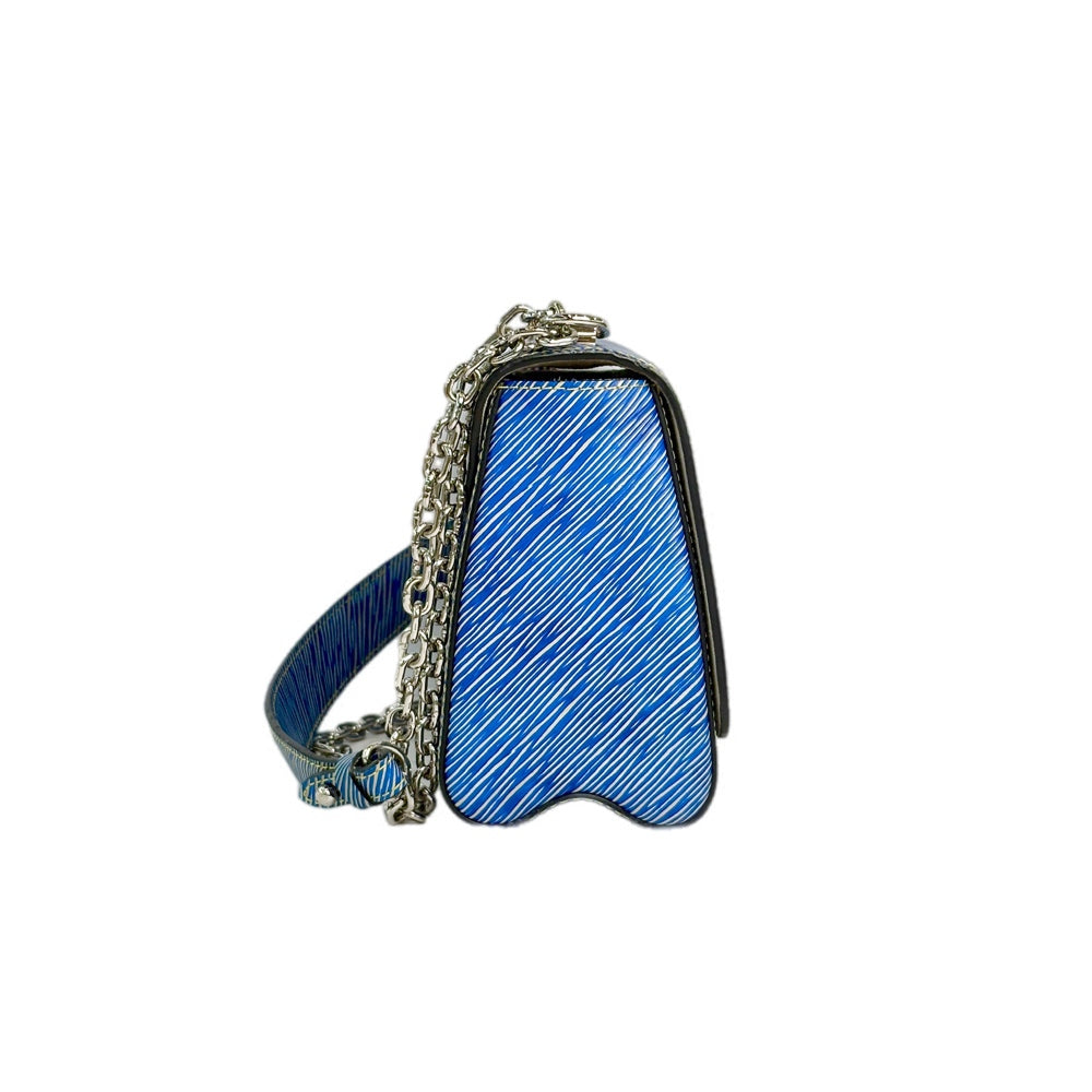 Louis Vuitton Twist Blue Epi MM 23cm