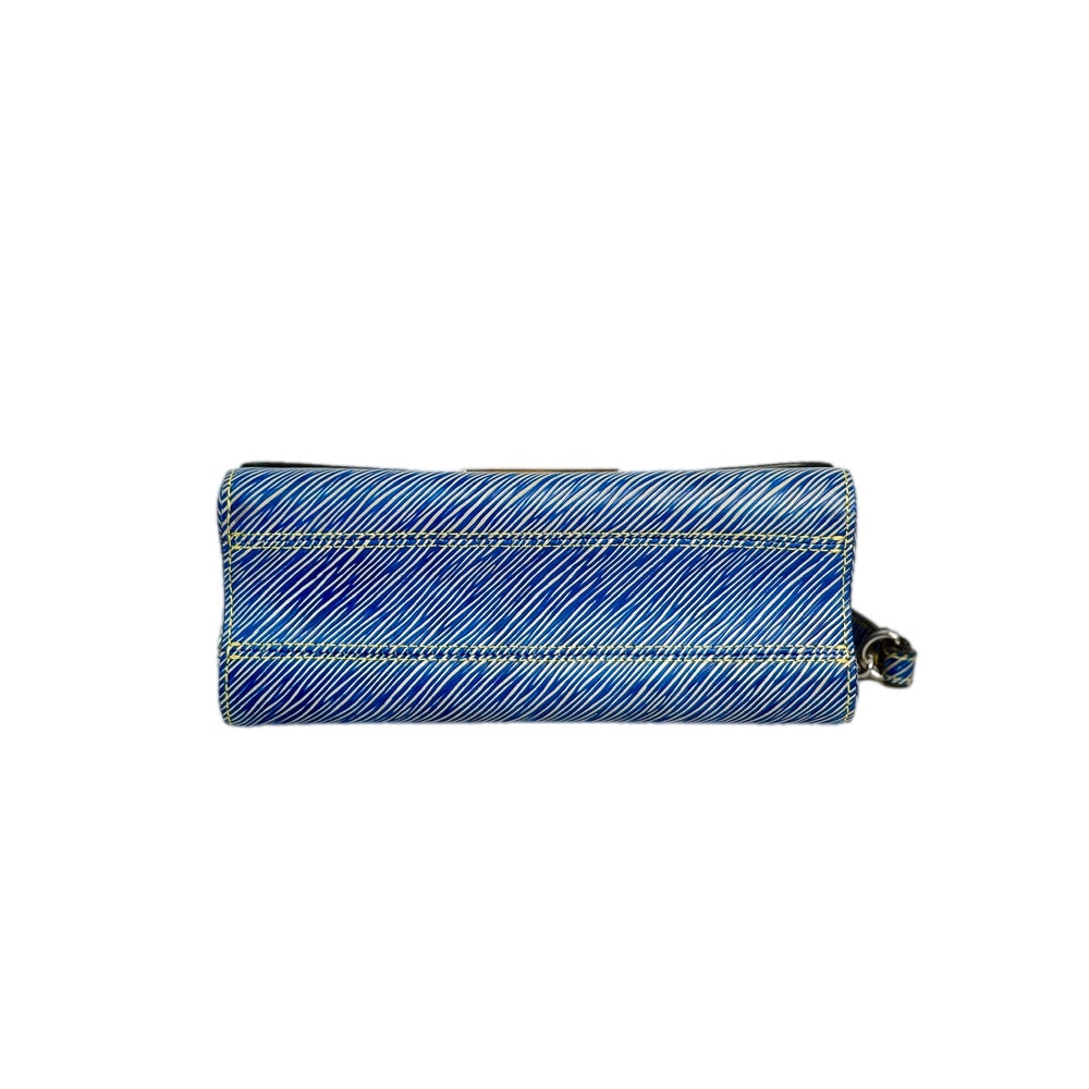Louis Vuitton Twist Blue Epi MM 23cm