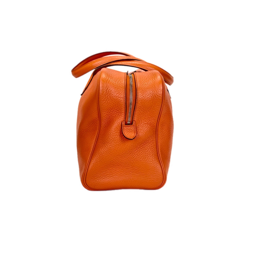 Hermes Orange Victoria Bag