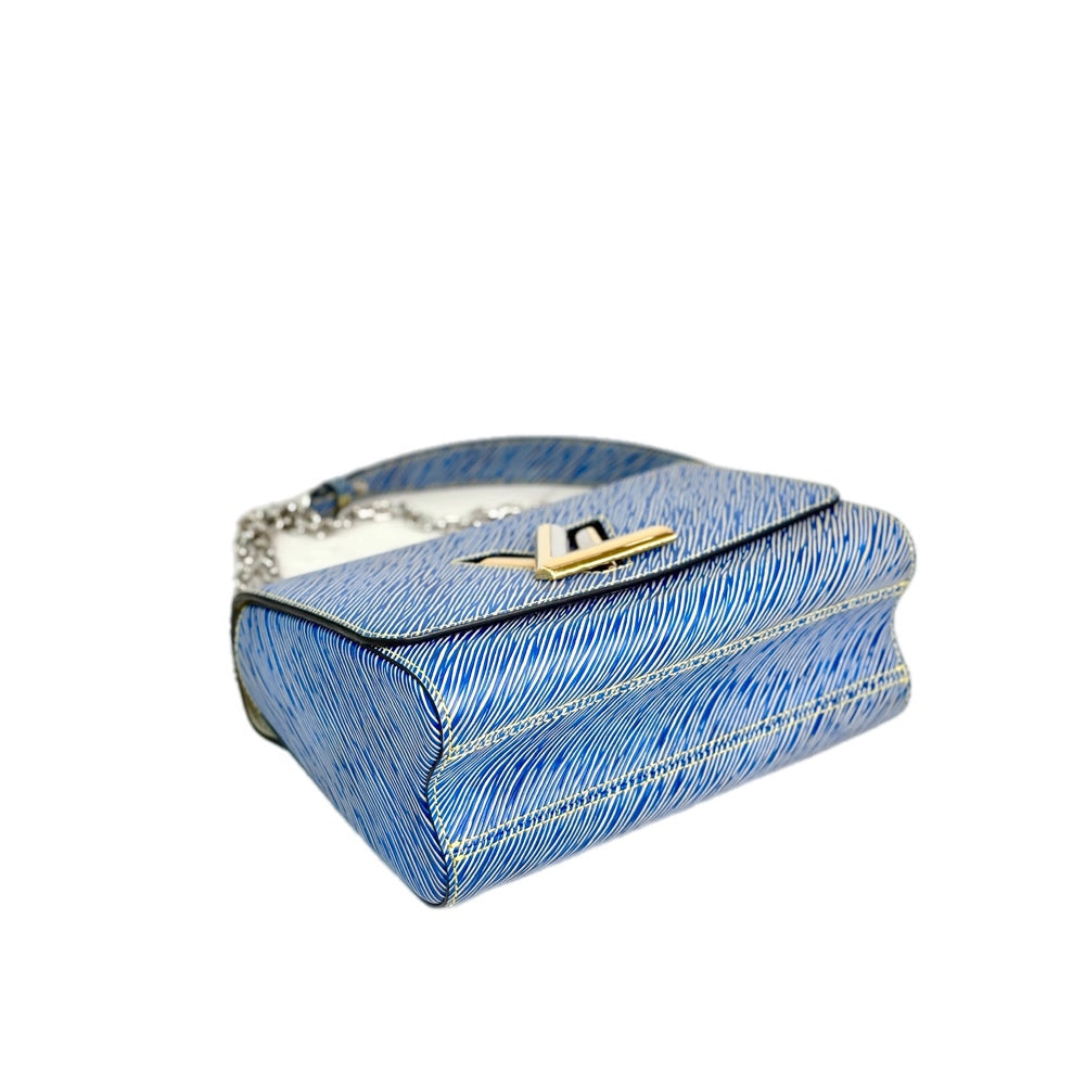 Louis Vuitton Twist Blue Epi MM 23cm