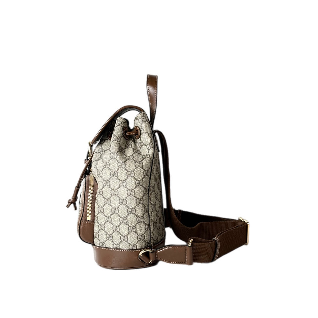 Gucci GG Supreme Backpack Bag