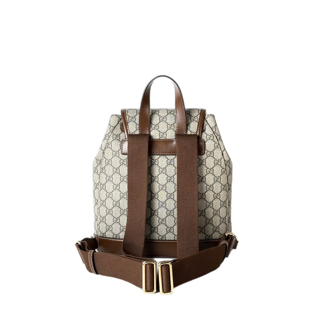 Gucci GG Supreme Backpack Bag