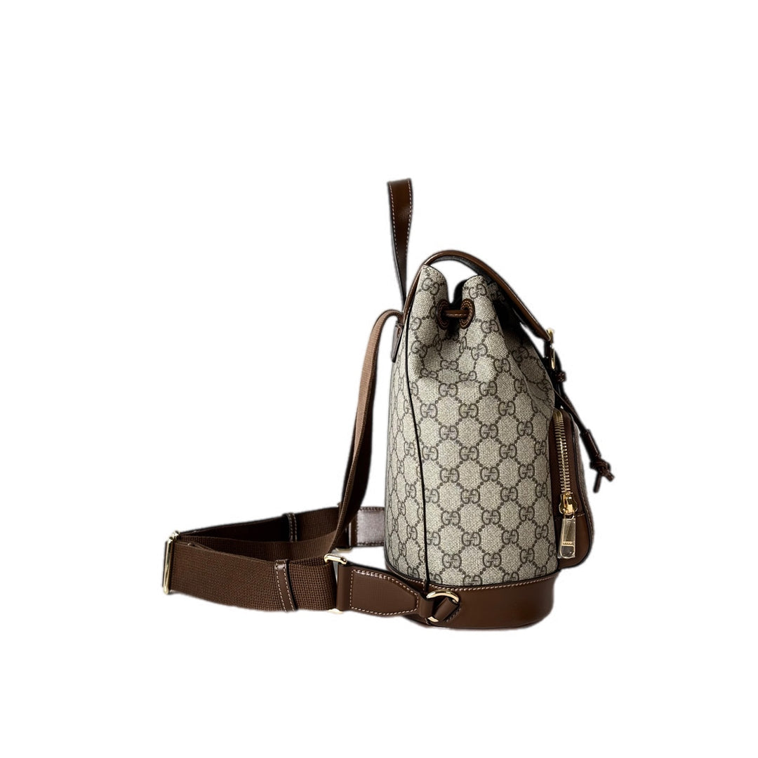 Gucci GG Supreme Backpack Bag
