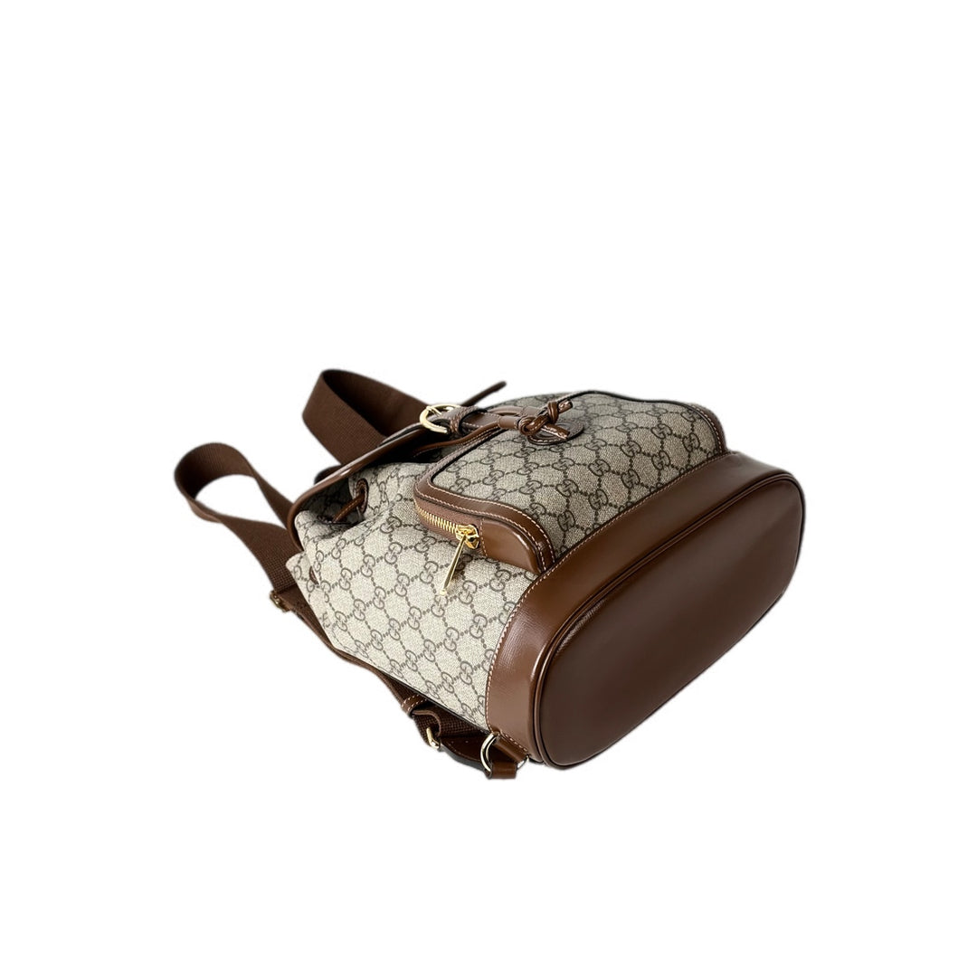 Gucci GG Supreme Backpack Bag
