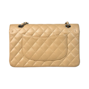 Chanel Classic Flap Medium Cream Caviar Bag