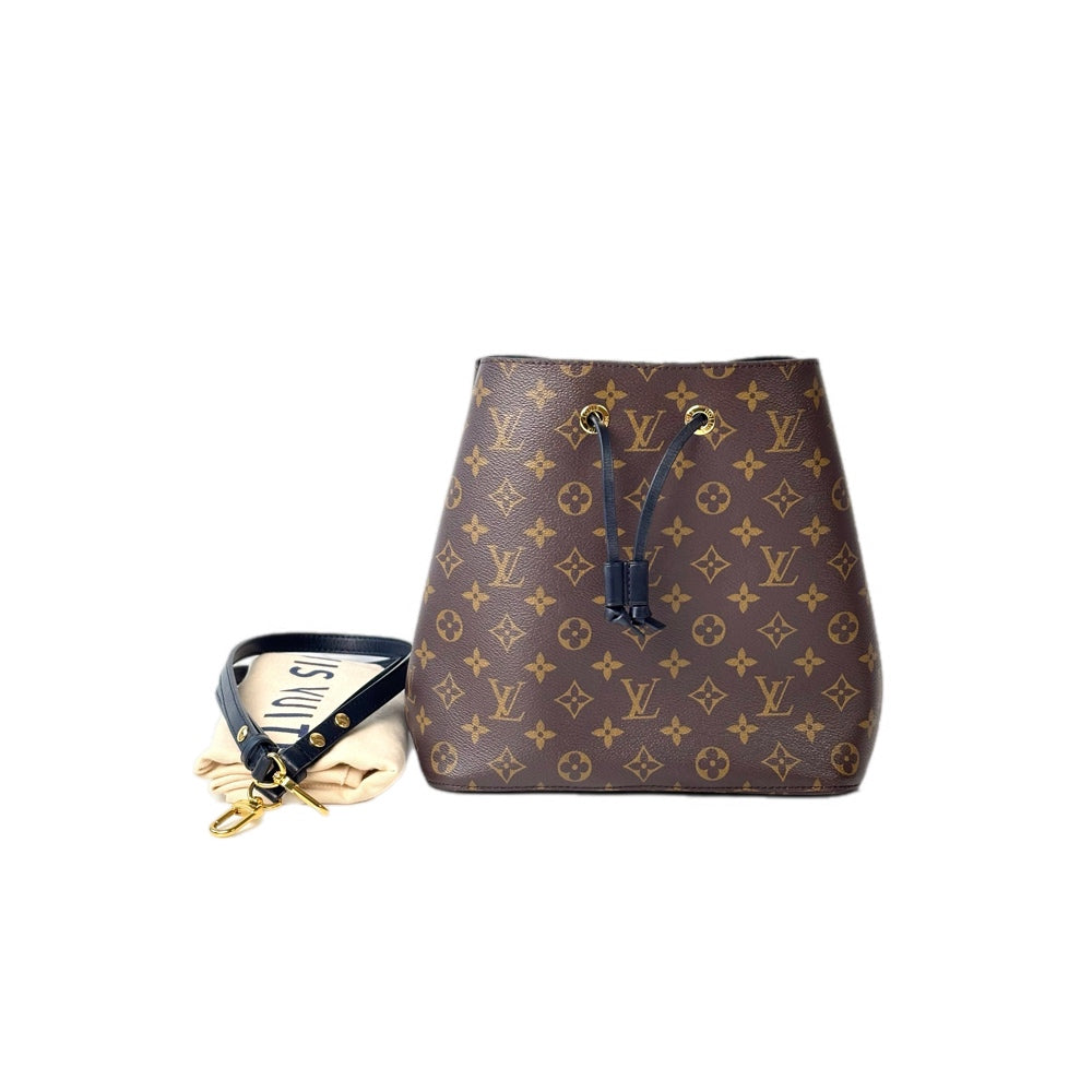 Louis Vuitton Black Neonoe Mm Bag