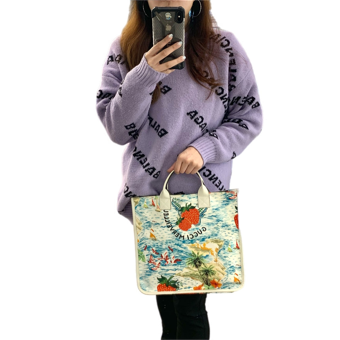 Gucci Merveilleux Kids Nylon Tote