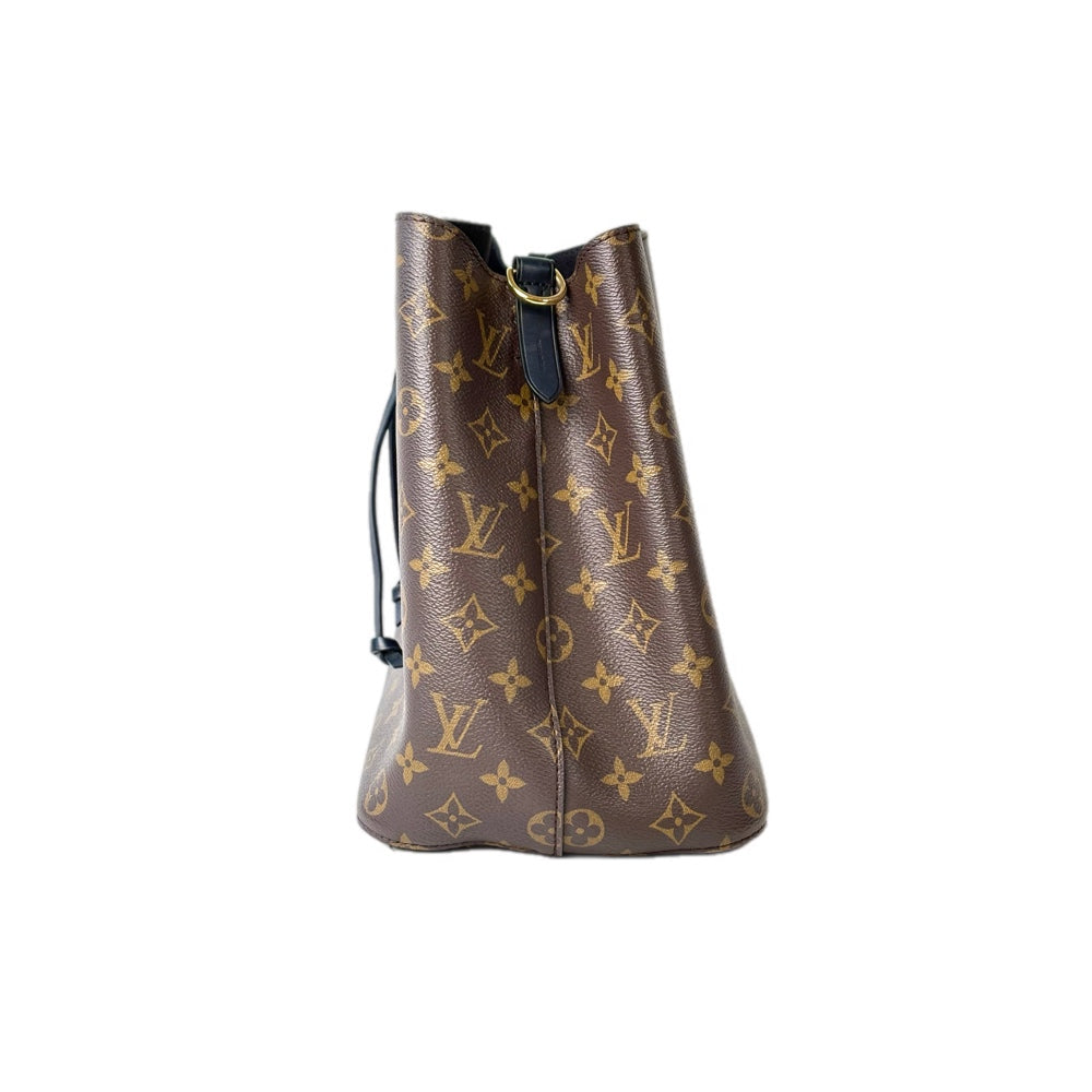 Louis Vuitton Black Neonoe Mm Bag