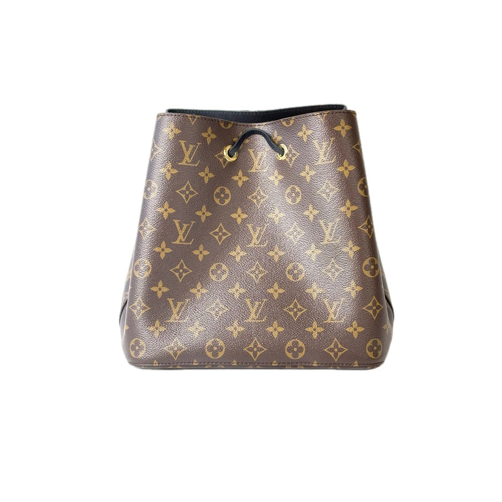 Louis Vuitton Black Neonoe Mm Bag