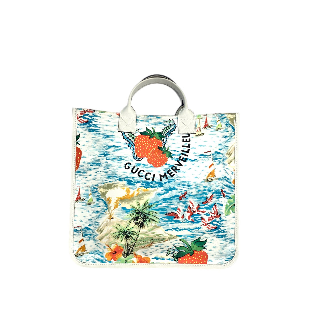 Gucci Merveilleux Kids Nylon Tote