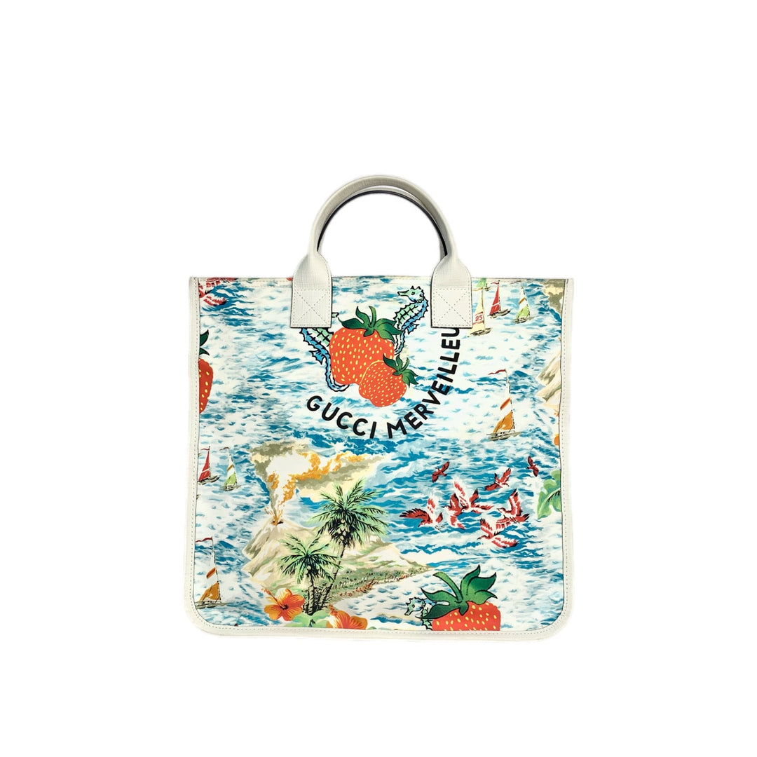 Gucci Merveilleux Kids Nylon Tote