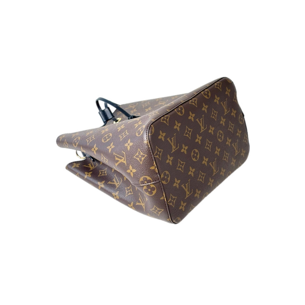 Louis Vuitton Black Neonoe Mm Bag