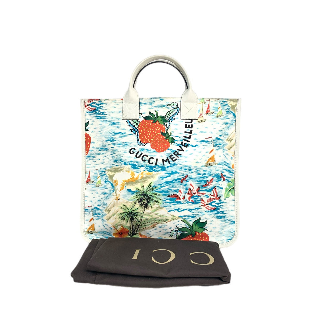 Gucci Merveilleux Kids Nylon Tote