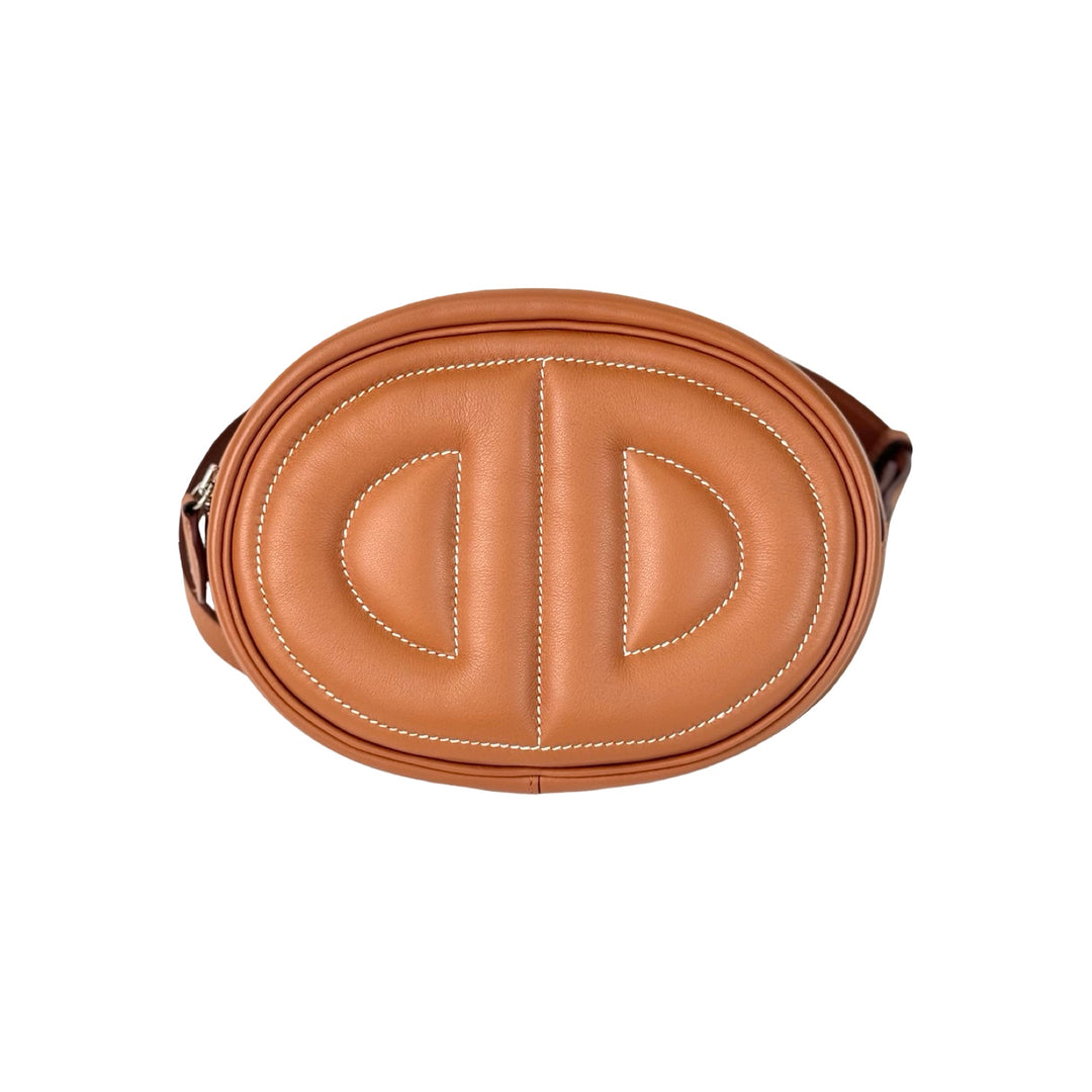 Hermes Gold In The Loop Belt Bag Swift