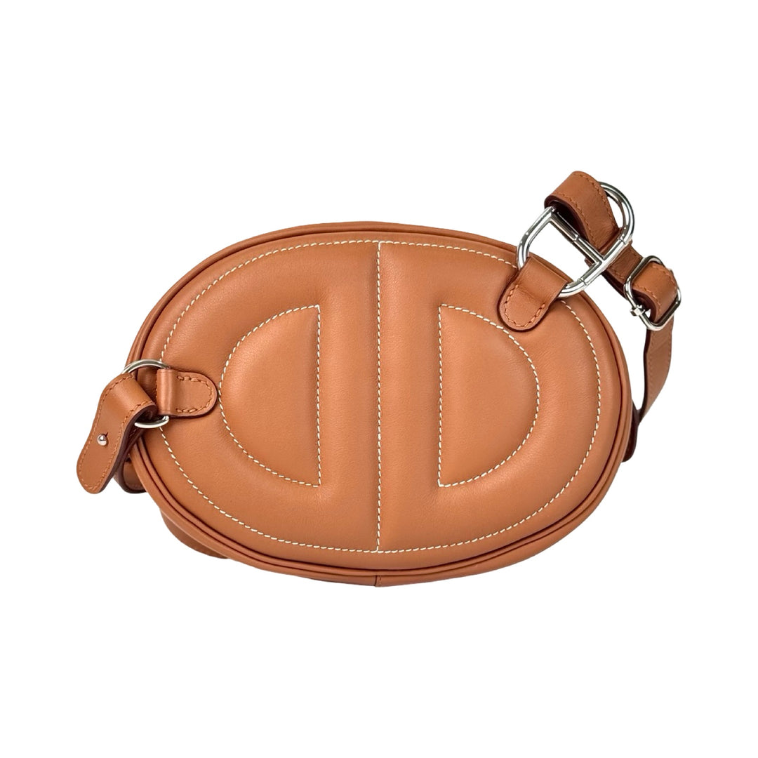 Hermes Gold In The Loop Belt Bag Swift
