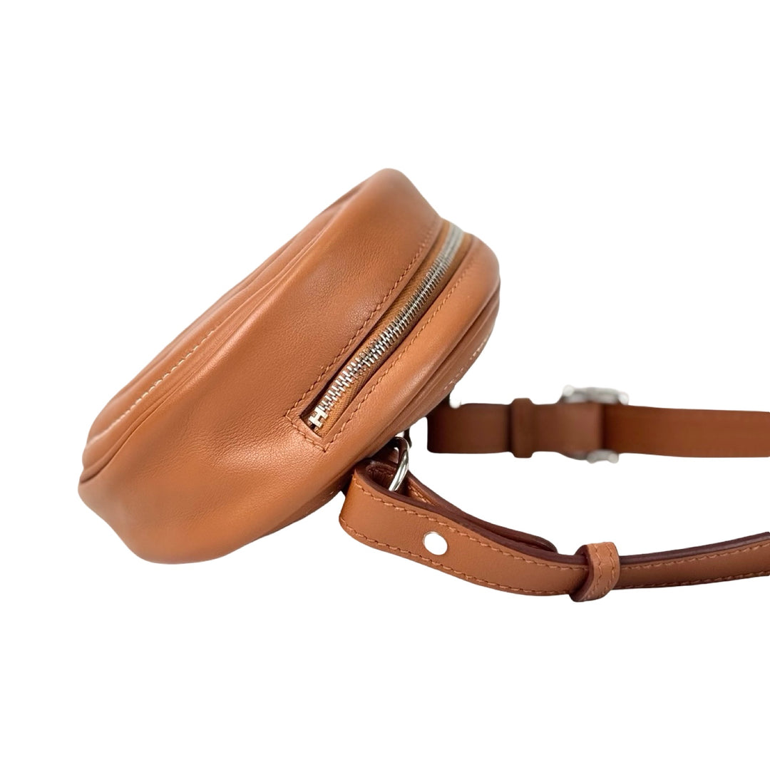 Hermes Gold In The Loop Belt Bag Swift