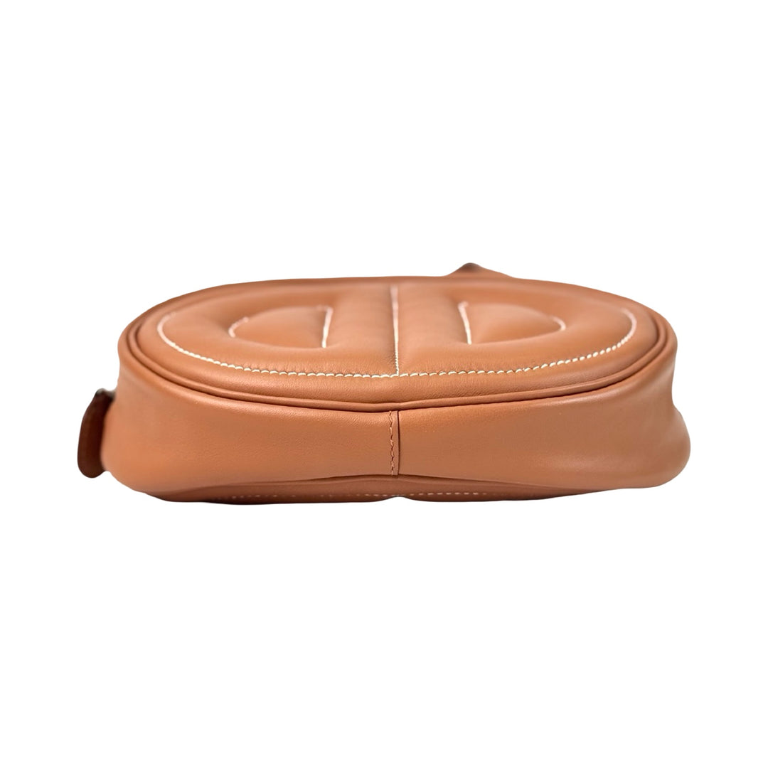 Hermes Gold In The Loop Belt Bag Swift