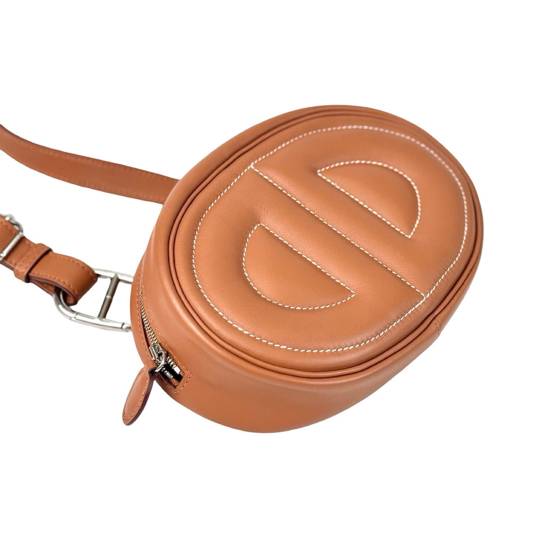 Hermes Gold In The Loop Belt Bag Swift