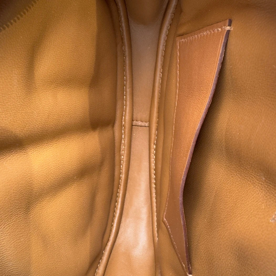 Hermes Gold In The Loop Belt Bag Swift