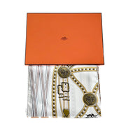 Hermes Maxi Twilly Silk Muffler 30*160cm