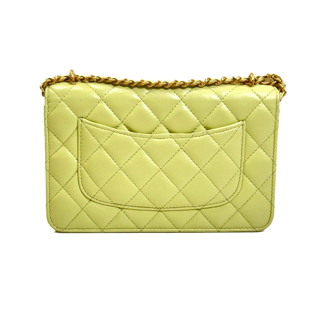 Chanel 23C Classic Flap Woc