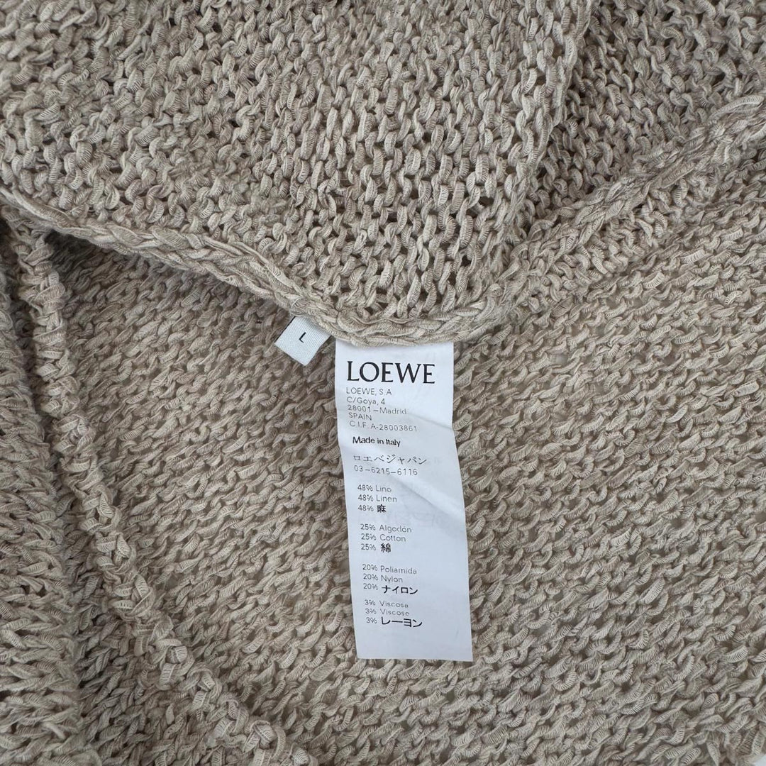 Loewe Clothing Natural Knitwear #L