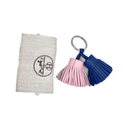 Hermes Carmen Key Ring Pink/Blue - Jiaxyk
